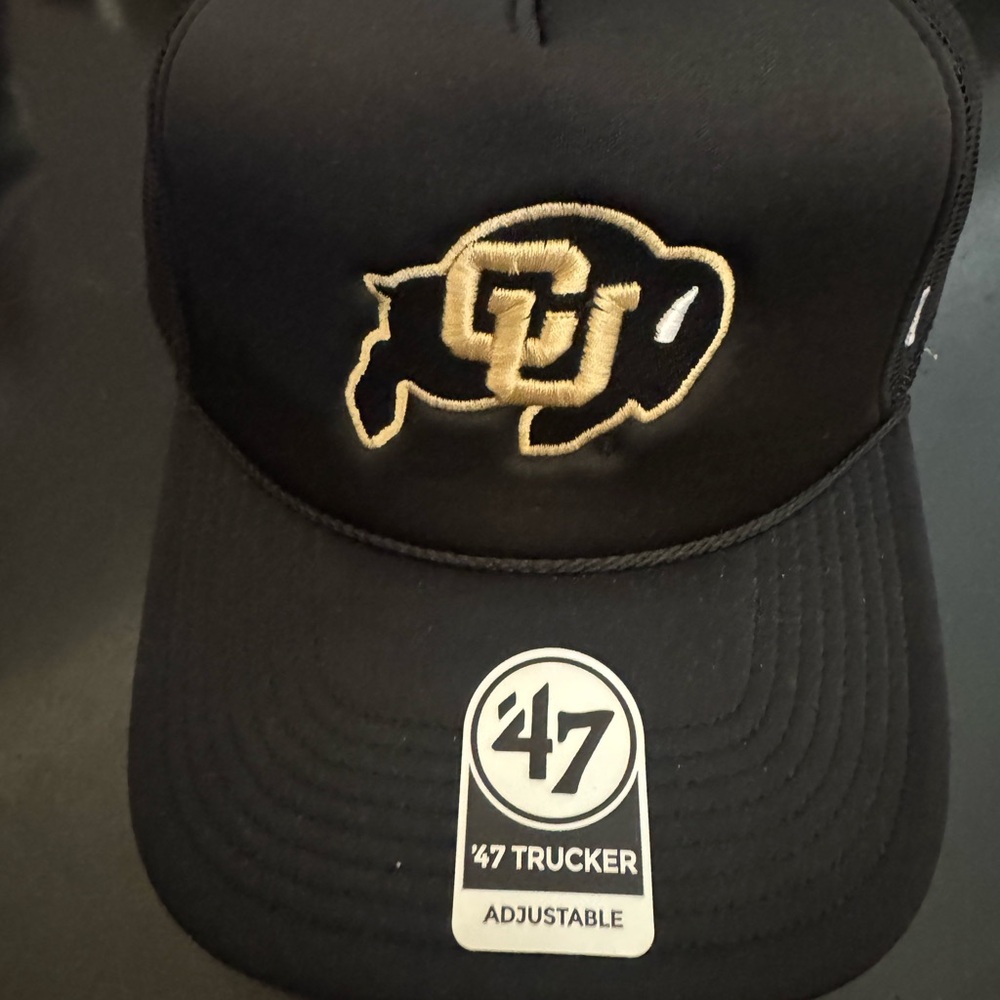 Colorado Buffaloes Snapback Trucker Cap